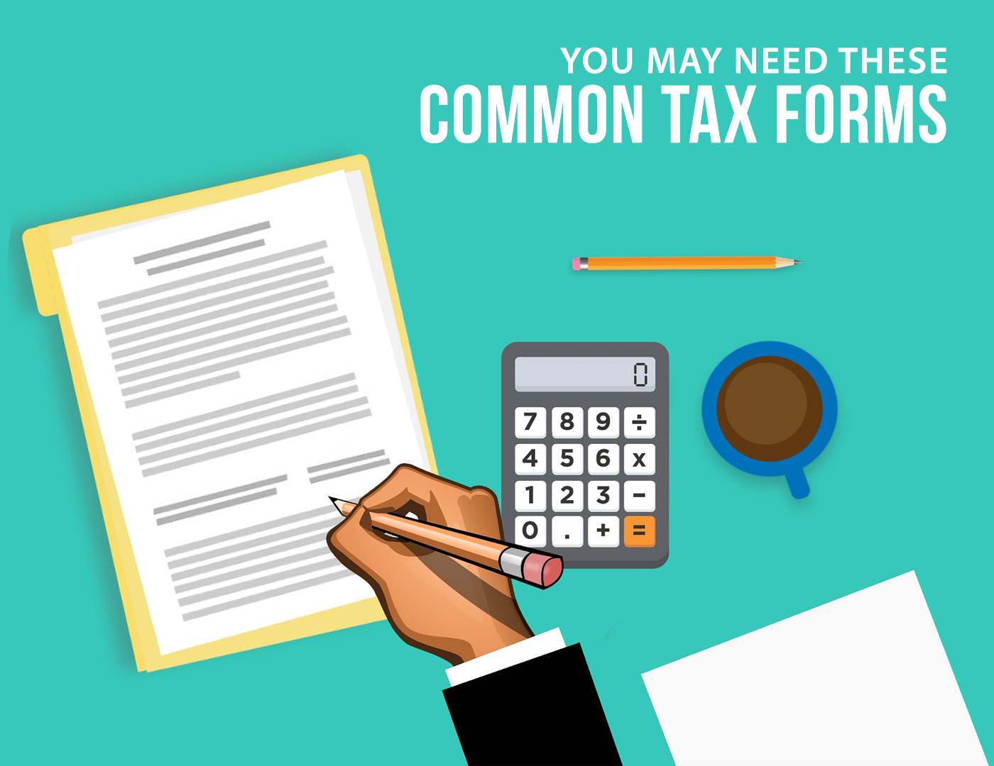 Common Tax Forms Cataldo Financial And Consulting Group