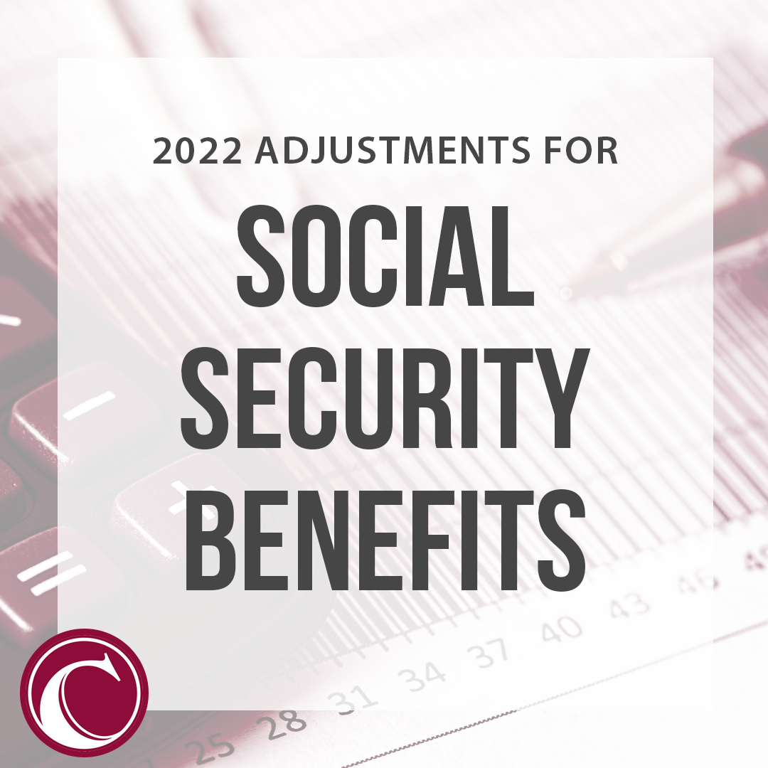 Social Security Announces 2022 Adjustments Cataldo Financial And 